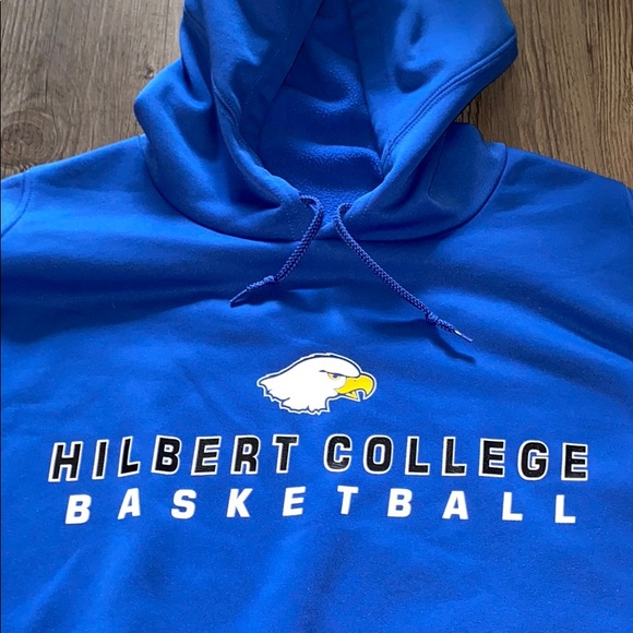 Nike Other - Nike Hilbert College Basketball Hoodie - Thermafit